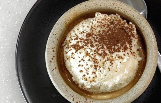 A cup of Affogato