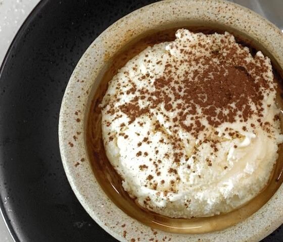 A cup of Affogato