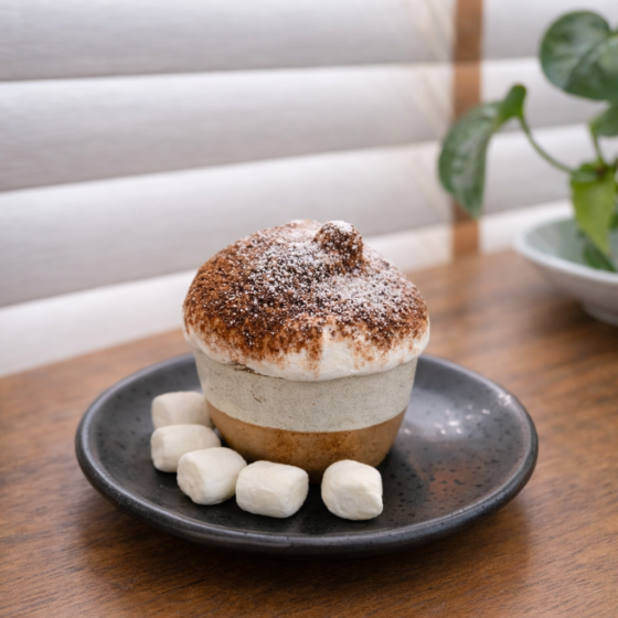 A cup of a Baobaoccino