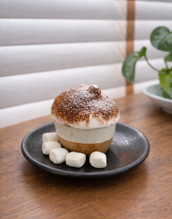 A cup of a Baobaoccino