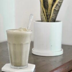 A glass of Bulky Banana