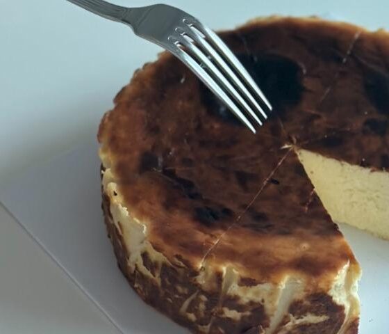 Burnt Cheesecake