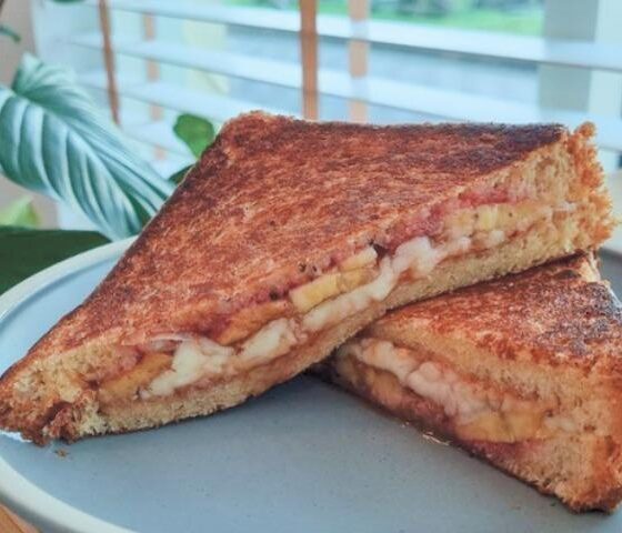 Cheesy PBJ