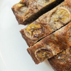 Classic Banana Loaf (Slice)