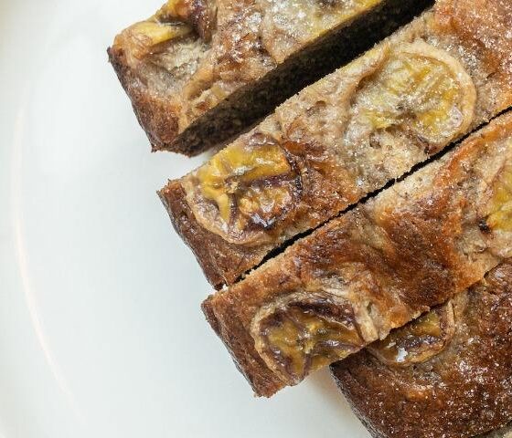 Classic Banana Loaf (Slice)