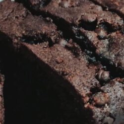 Double Choc Banana Loaf (Slice)