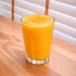 A glass of Fresh Fruit Juice