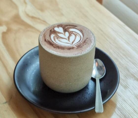 A cup of Hot Chocolate