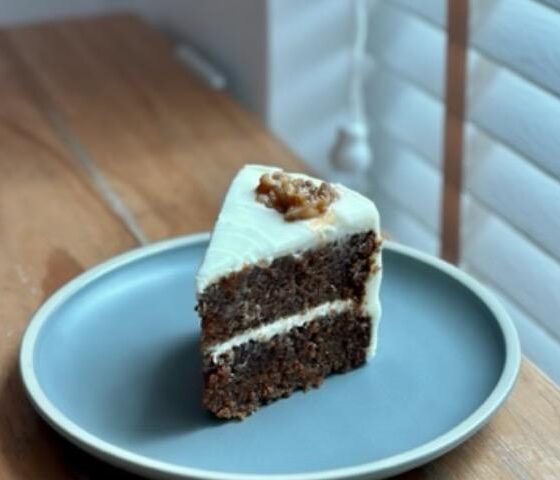 House Special Carrot Cake
