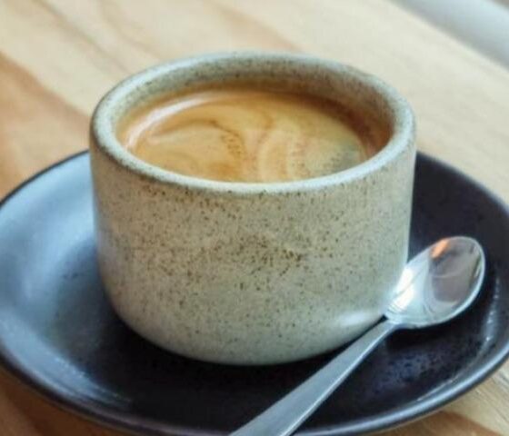 A cup of Long Black
