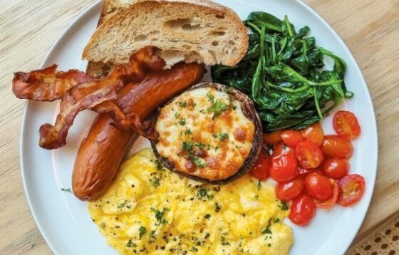 Morning BB (Big Breakkie)