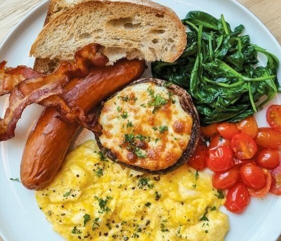 Morning BB (Big Breakkie)