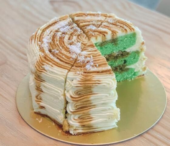 Ondeh Ondeh Cake