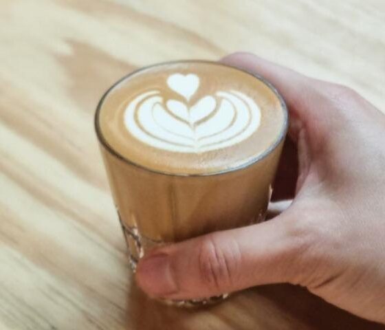 A cup of Piccolo