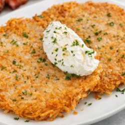 Rosti w Sour Cream