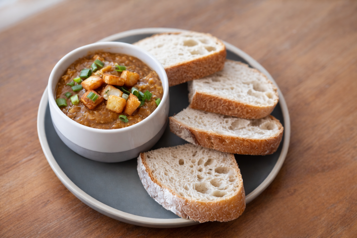 Sambal Dip w Sourdough