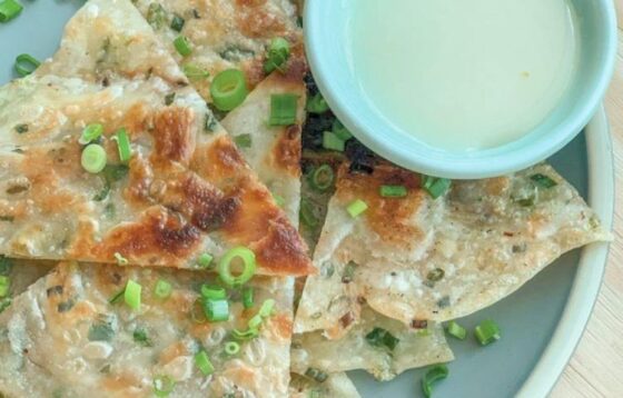 Scallions Pancake