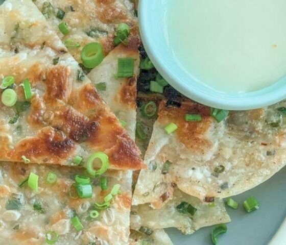 Scallions Pancake
