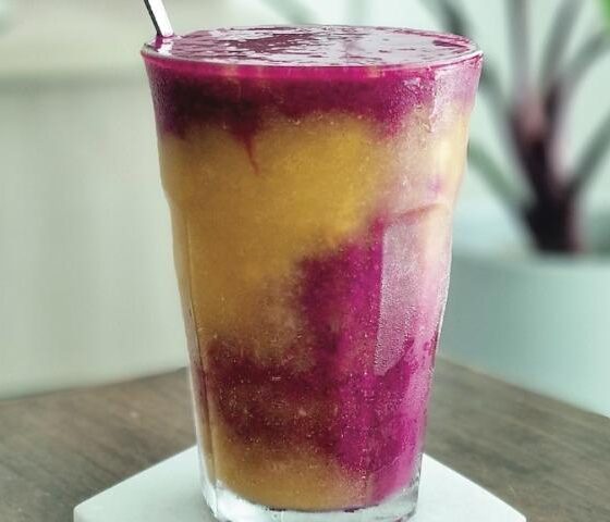 A glass of Seminyak