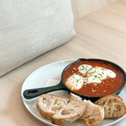 Spiced Baked Eggs