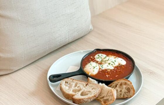 Spiced Baked Eggs