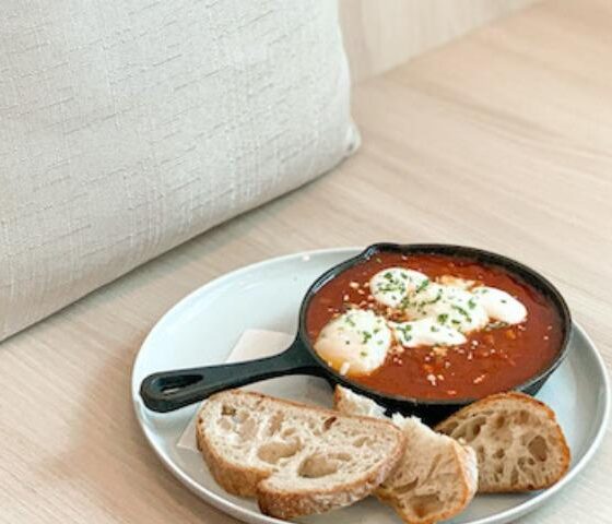 Spiced Baked Eggs