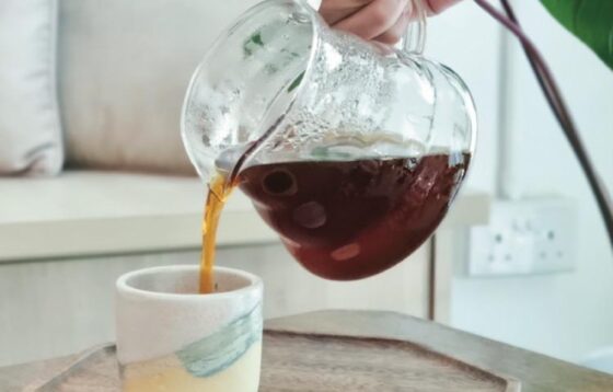 A cup of V60