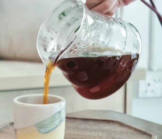 A cup of V60