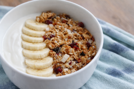 Yogurt Granola